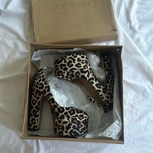 NEW Leopard Platforms🍒